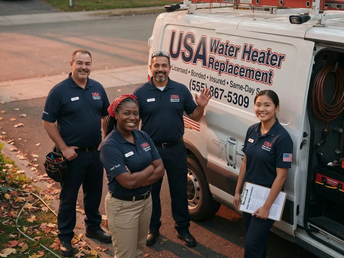 Water Heater Replacement company in Bonesteel, SD